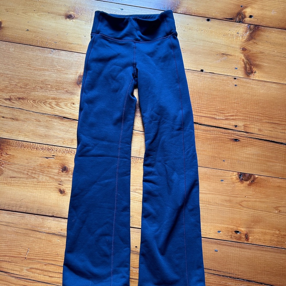 Navy Athleta pants